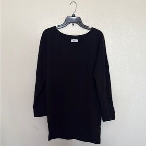 Black Long Sleeve Top